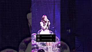 Blackpink/Jisoo cantando Clarity