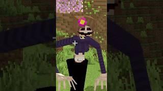 No jueges con Jenny de terror en minecraft #minecraft #fnaf #mods #scp