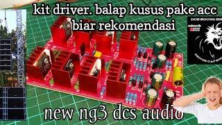 CARA MERAKIT KIT BALAP AMIFER#rekomendasi #audiosystem #soundsystem #ceksound