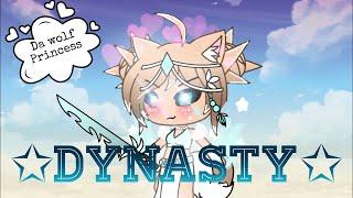 Dynasty/ gacha life music video