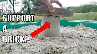 Can a Sandcastle Support a Brick? | Science Project