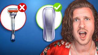 If You Have Acne STOP Using Razors | IPL HAIR REMOVAL REVIEW