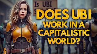 Is UBI Socialist? Can it Work for Capitalism? Redefining Wealth in the Age of AI