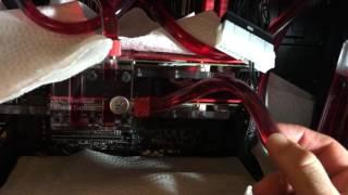 How to eliminate air bubbles from liquid cooling system