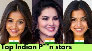 Top Gorgeous Indian P*n Stars | Famous Actress Diaries