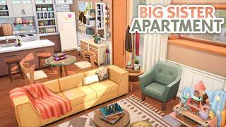 Big Sister Apartment // The Sims 4 Speed Build: Apartment Renovation