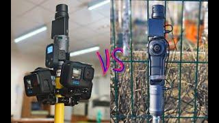 4 GoPro Hero 11 vs 1 insta360 one rs 1 inch