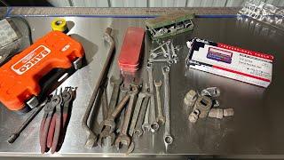 Yard Sale Tool Haul: Are Vintage Tools Worth Buying?