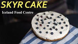 Skyrterta - Icelandic Skyr Cake (No Bake) - ICELAND FOOD CENTRE #08