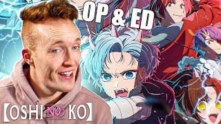 THIS IS AMAZING  Singer Reacts to OSHI NO KO Opening 2 And Ending 2