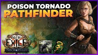 NEUER Poison Tornado Pathfinder Bossing Build  [Path of Exile 3.24]