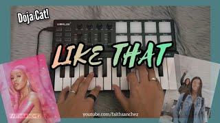 Like That - Doja Cat (Midi Keyboard Cover) [instrumental]