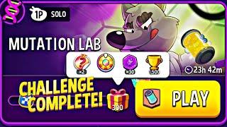 mutation lab solo challenge | match masters | mutation lab very easy challenge