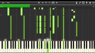 Something Beautiful (Piano Synthesia) - Purple Poison