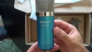 Neewer NW-700 Micrófono de Condensador UNBOXING y Prueba de Audio (ESPAÑOL) PARTE 1