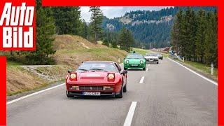 Bodensee-Klassik 2019: Rallye - Oldtimer - Österreich - Alpen