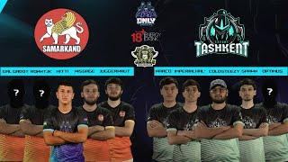 ONLY GAMERS | TASHKENT vs SAMARQAND | SHOW MATCH | AURO GAME CLUB | CS 1.6