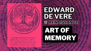 Daniel Cowan – Edward de Vere and the Renaissance Art of Memory