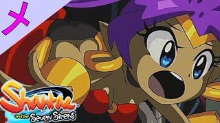 Shantae 5 and the Seven Sirens Nintendo Switch | EXPLOSIVE Battle with the Coral Siren! - 6