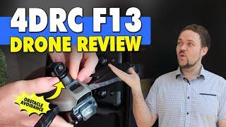 Budget Friendly Drone: 4DRC F13 Rambler Drone Review