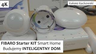 FIBARO  Starter KIT Smart Home  Budujemy INTELIGENTNY DOM  | Unboxing