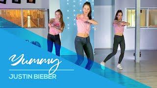 Justin Bieber - Yummy - Easy Fitness Dance Video - Choreography - Baile - Coreografia