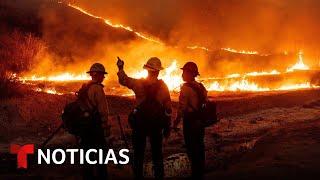 Incendios en California: sube la cifra de muertos y el viento complica la extinción