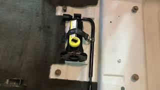 Jeep TJ Bottle Jack Location and Removal/Install