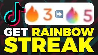 How To Get Rainbow Streak On TikTok (2025)