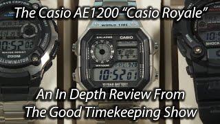 Casio Royale Watch In-Depth Review, The Good Timekeeping Show