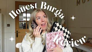 Honest BURGA review! | Macbook cases, sleeves and more!