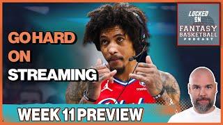 The ULTIMATE Week 11 NBA Fantasy Basketball Preview To Maximise Your Winning Chances