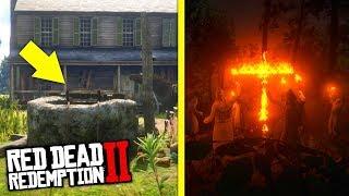 Die heftigsten EASTER EGGs aus RDR2! - Red Dead Redemption 2 // Secret Locations & mehr - Deutsch