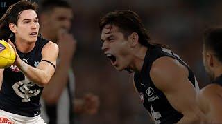 Zac Fisher - AFL 2021 Season Highlights - Carlton Blues