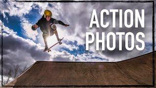 Action and Sports Photo Tips – Three Ways to Capture Motion