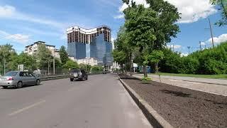 2021-05-23 Київ, вулиця Борщагівська / Kyiv, Borschahivska Street / Киев, улица Борщаговская 2160p