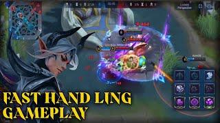 Ling Gameplay ep.2 | Ling best build 2020 | MLBB