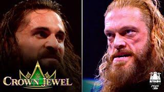 Edge and Rollins walk into Hell at WWE Crown Jewel: WWE Crown Jewel 2021 (WWE Network Exclusive)