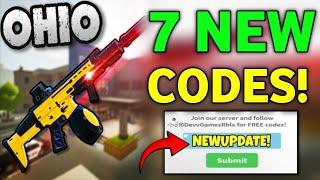 New January  All Working Codes For Ohio 2025 - Roblox Ohio Codes 2025