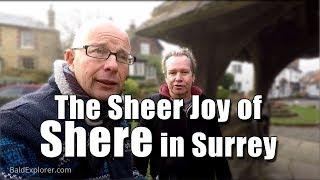A Tour of the Beautiful Village of Shere in Surrey.