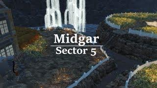 Midgar Sector 5 (FFVII) Fan Remake