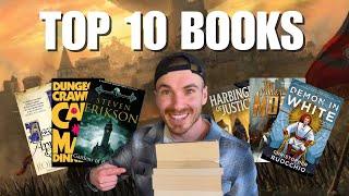 Top 10 Fantasy Books of 2024