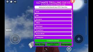 Roblox Fe Script Showcase (Ultimate Trolling Gui v1)