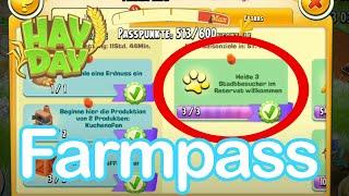 Farmpass: Heiße 3 Stadtbesucher im Reservat willkommen | Hay Day SyromerB