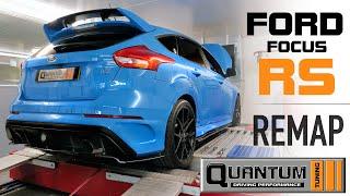 FORD FOCUS RS Remap | Quantum Tuning (4K)