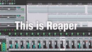 Cockos Reaper Audio Workstation Promo