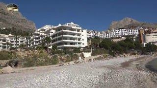 Апартаменты в Испании премиум класса в Альтеа, комплекс Mascarat Beach. Элитная недвижимость Испании