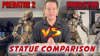 JUNGLE HUNTER VS CITY HUNTER PREDATOR!  Which Prime 1 Studio Statue is better? XTRUMBLE