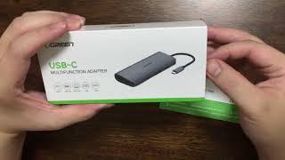 Ugreen Multi function All in One USB C Hub - Unboxing Overview