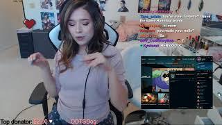 Pokimane Dance Me Likey